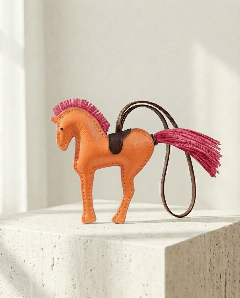 Pferde-Lederanhänger Handmade – Dein individuelles Seelenpferd aus Performance Leather