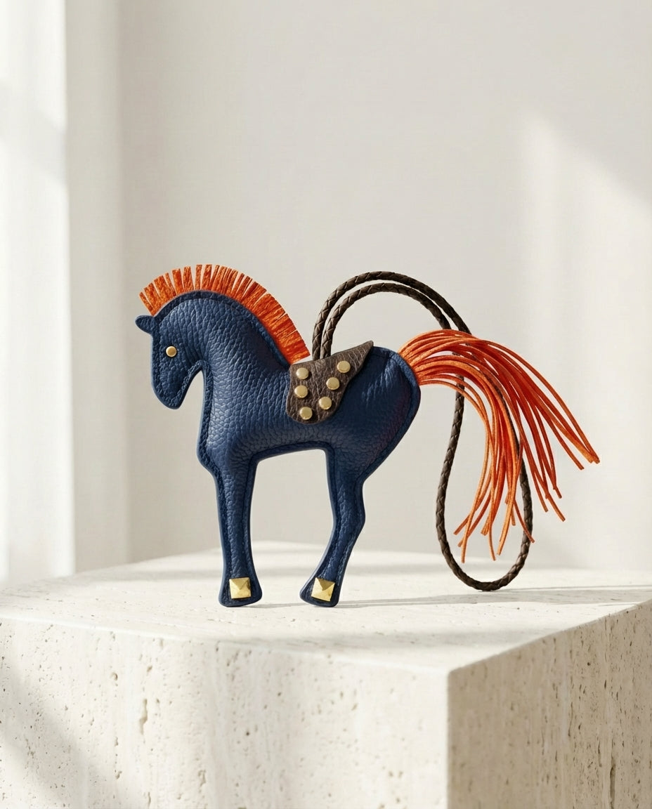 Pferde-Lederanhänger Limited Collection – Nummerierte Sammlerstücke