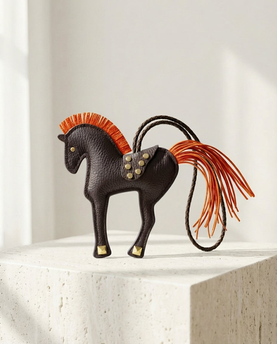 Pferde-Lederanhänger Limited Collection – Nummerierte Sammlerstücke