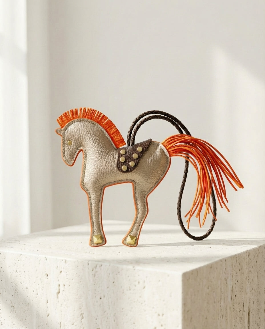 Pferde-Lederanhänger Limited Collection – Nummerierte Sammlerstücke