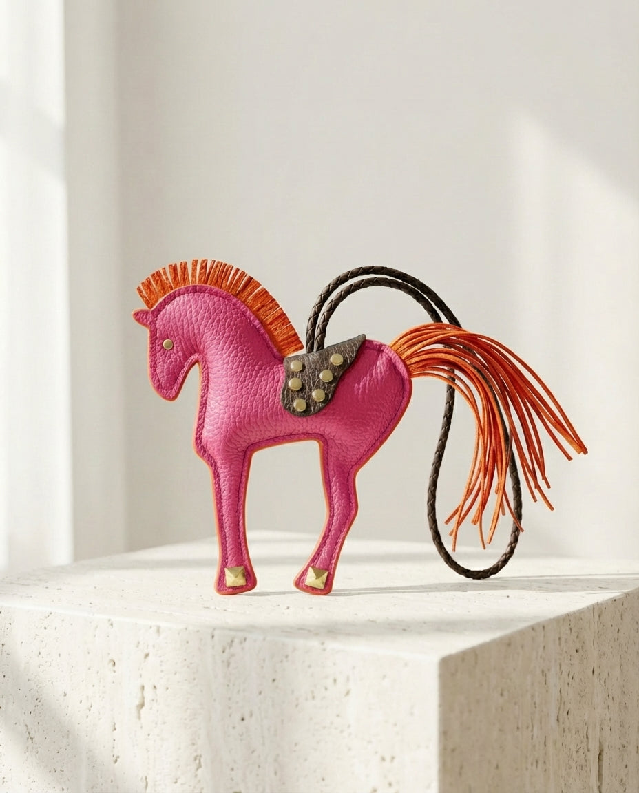 Pferde-Lederanhänger Limited Collection – Nummerierte Sammlerstücke