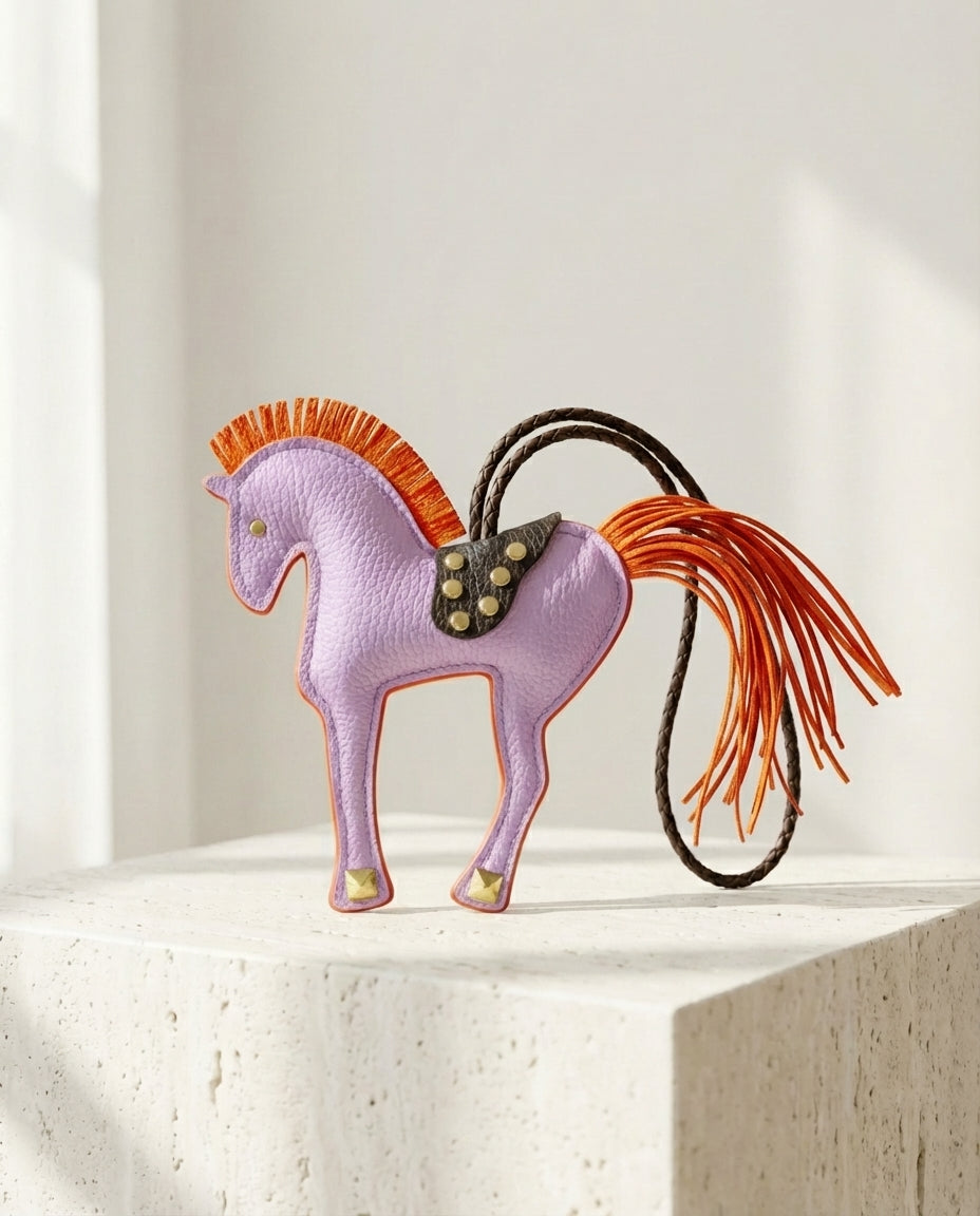 Pferde-Lederanhänger Limited Collection – Nummerierte Sammlerstücke