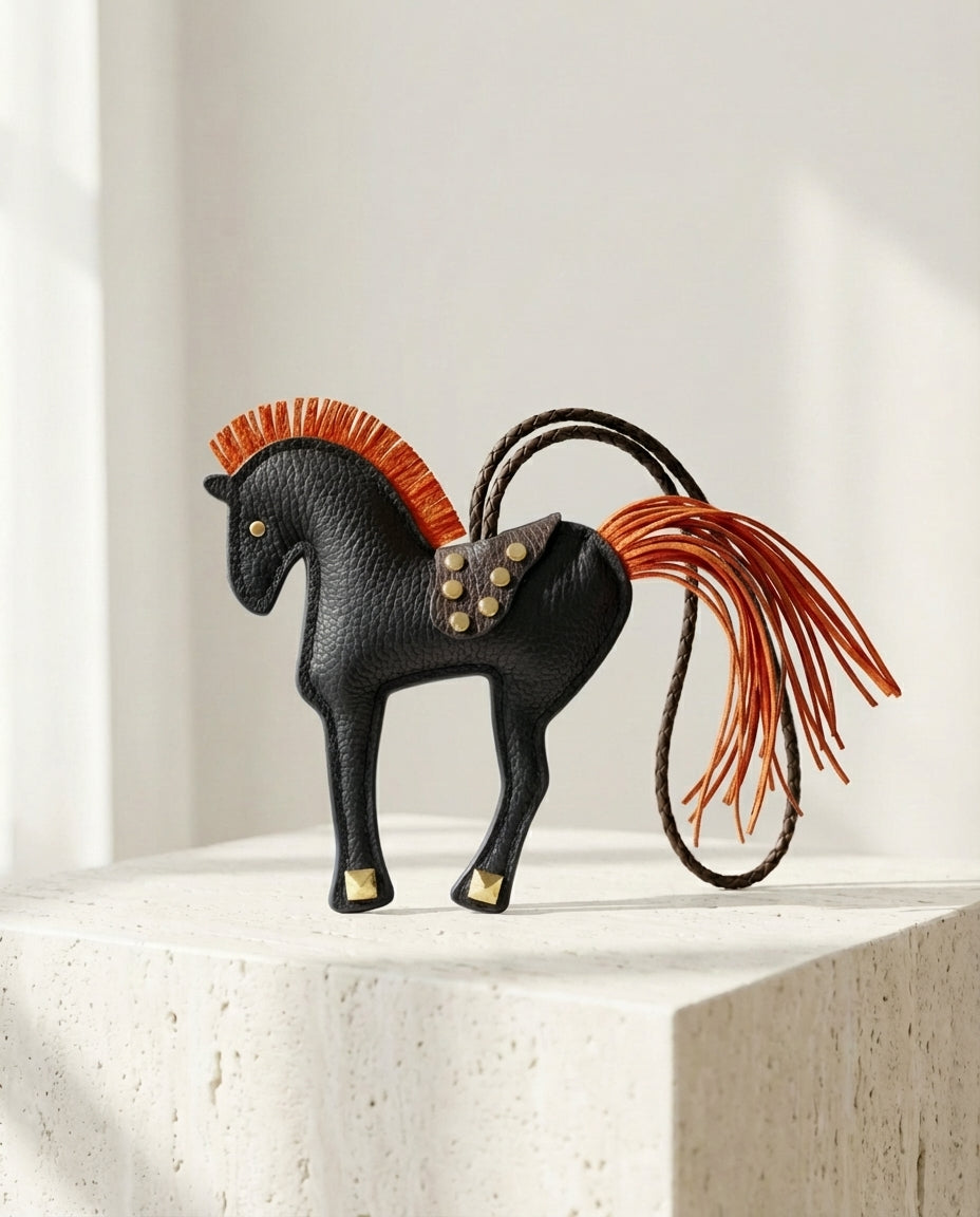 Pferde-Lederanhänger Limited Collection – Nummerierte Sammlerstücke