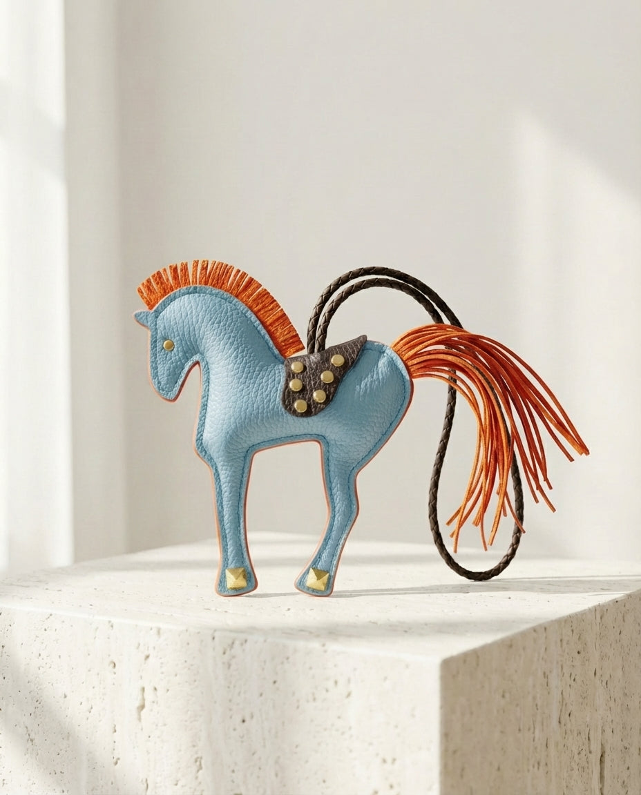 Pferde-Lederanhänger Limited Collection – Nummerierte Sammlerstücke