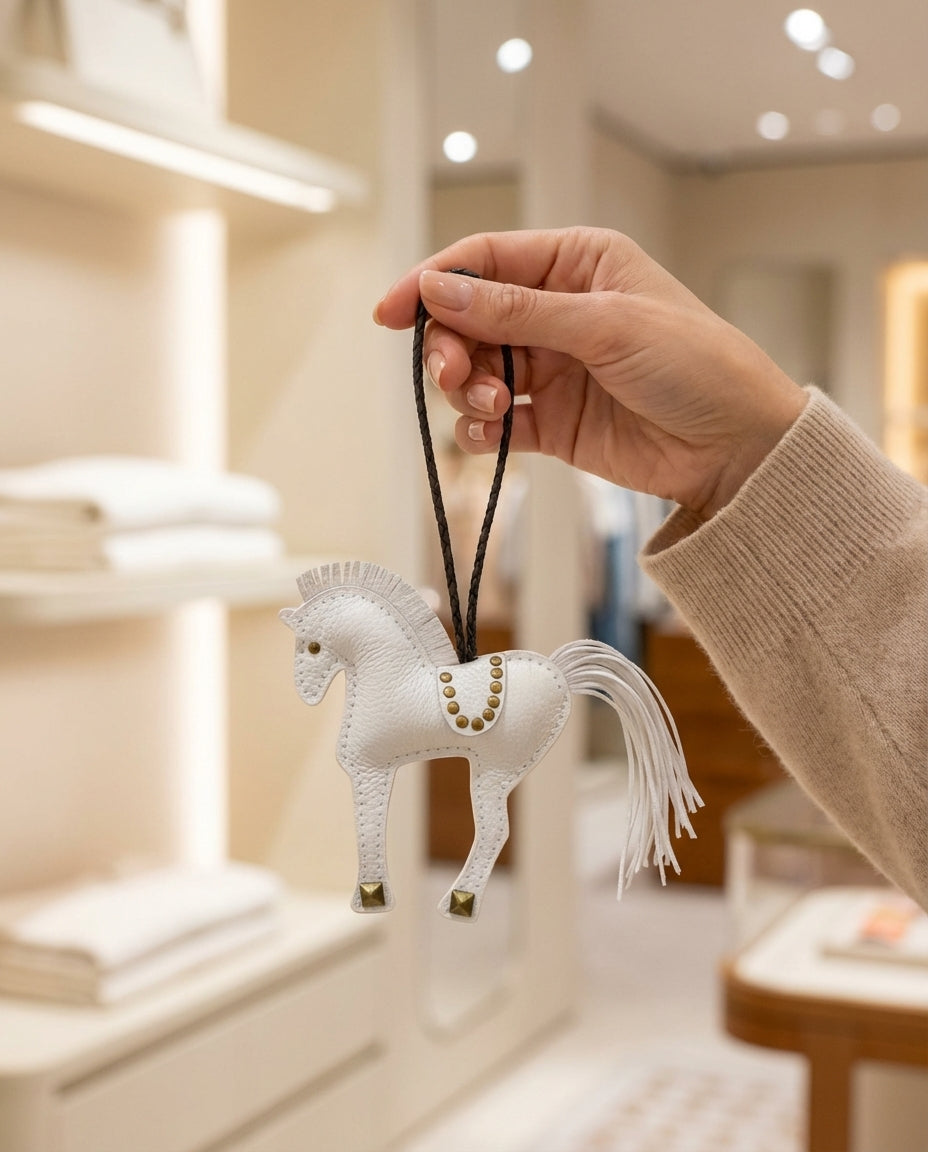 Pferde-Lederanhänger Colorful Collection – 16 lebendige Farben für deinen Style