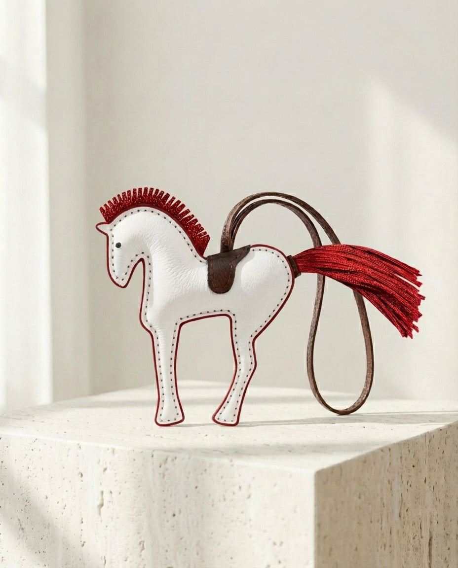 Pferde-Lederanhänger Handmade – Dein individuelles Seelenpferd aus Performance Leather