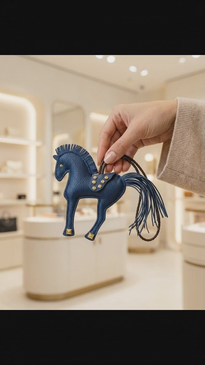 Pferde-Lederanhänger Colorful Collection – 16 lebendige Farben für deinen Style