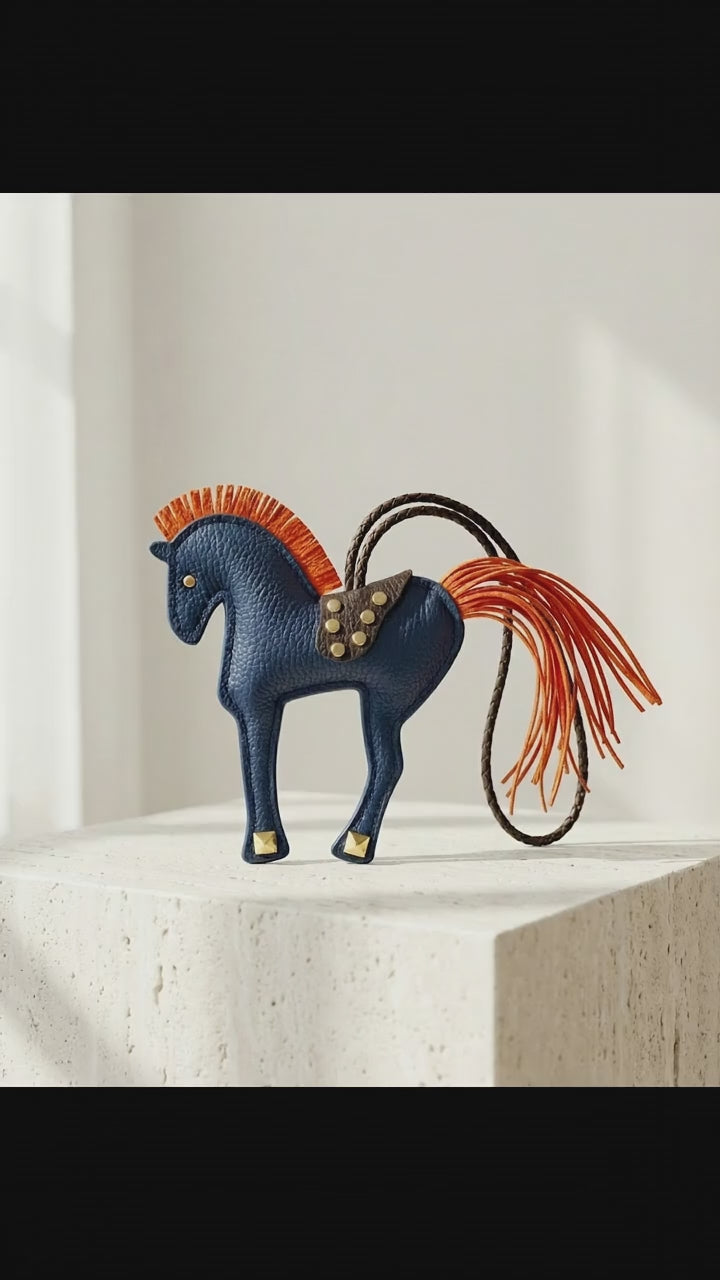 Pferde-Lederanhänger Limited Collection – Nummerierte Sammlerstücke