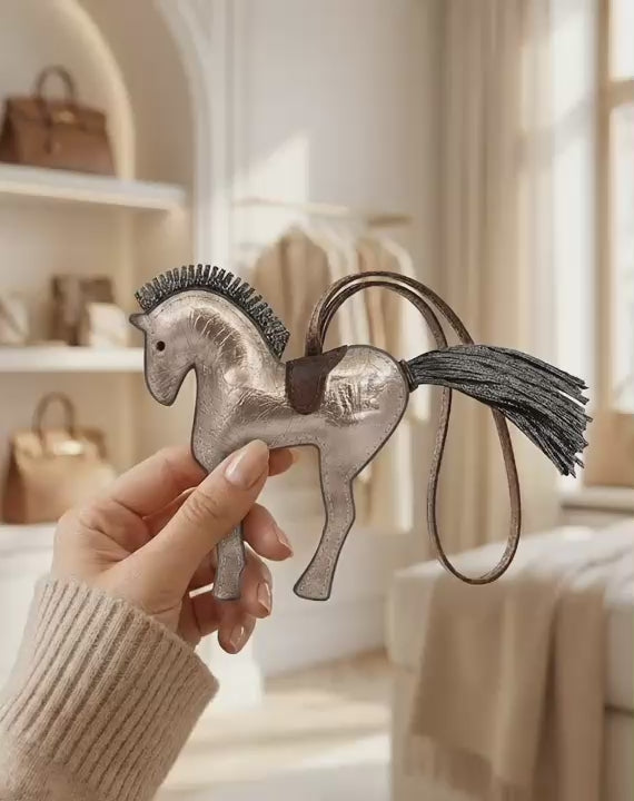 Pferde-Lederanhänger Handmade – Dein individuelles Seelenpferd aus Performance Leather