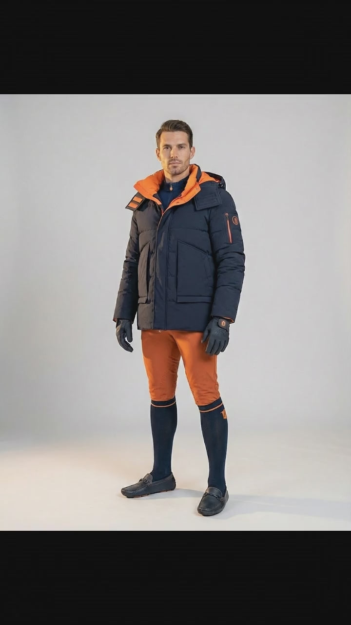 The Heritage Winter Jacket – Zeitlose Ästhetik & Funktion