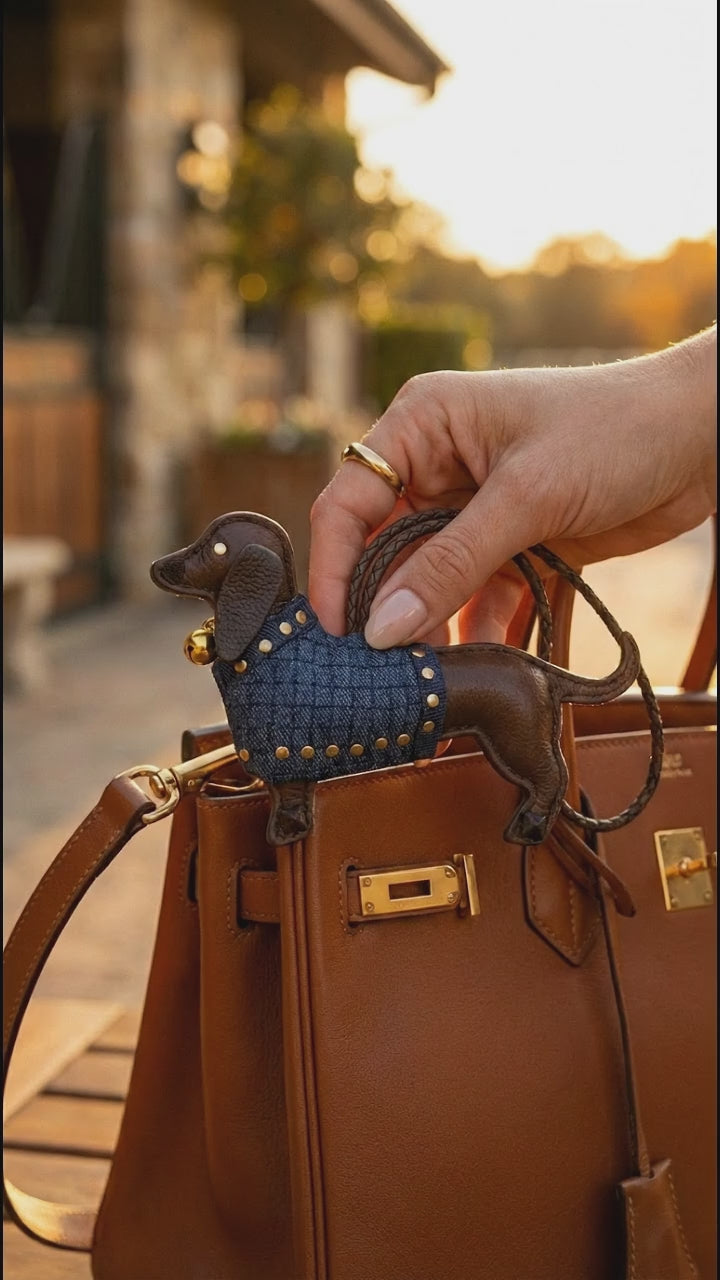 Dachshund Lederanhänger Limited Collection