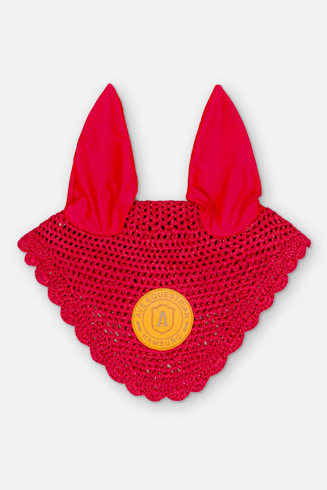 Fly cap hand-crocheted