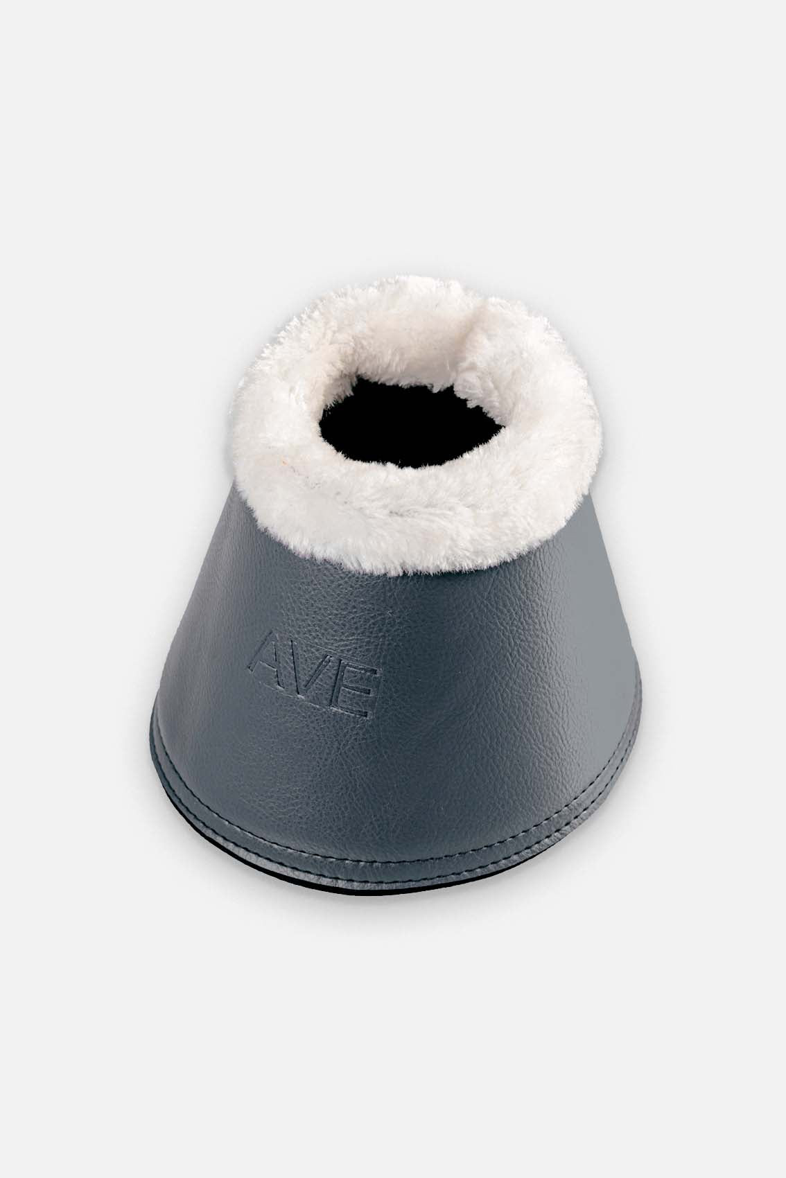 Hufglocken aus Kunstleder und Kunstfell