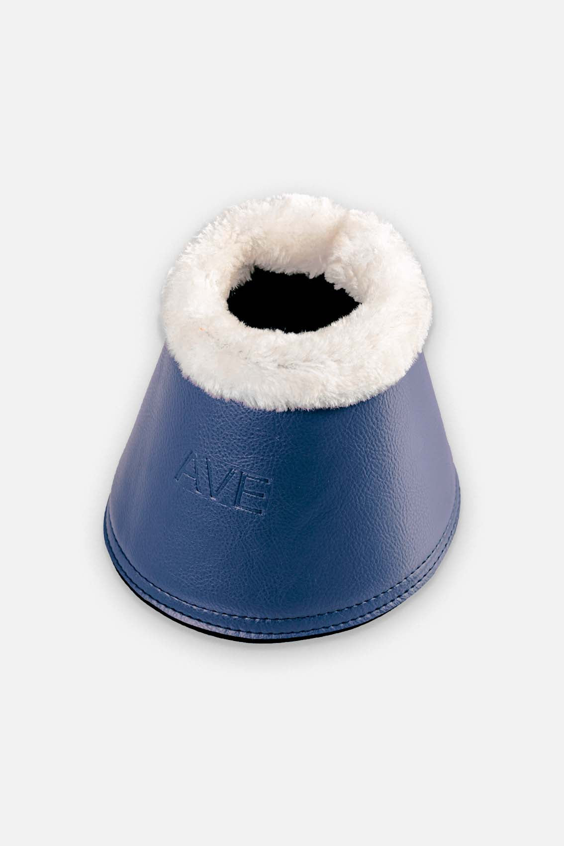 Hufglocken aus Kunstleder und Kunstfell