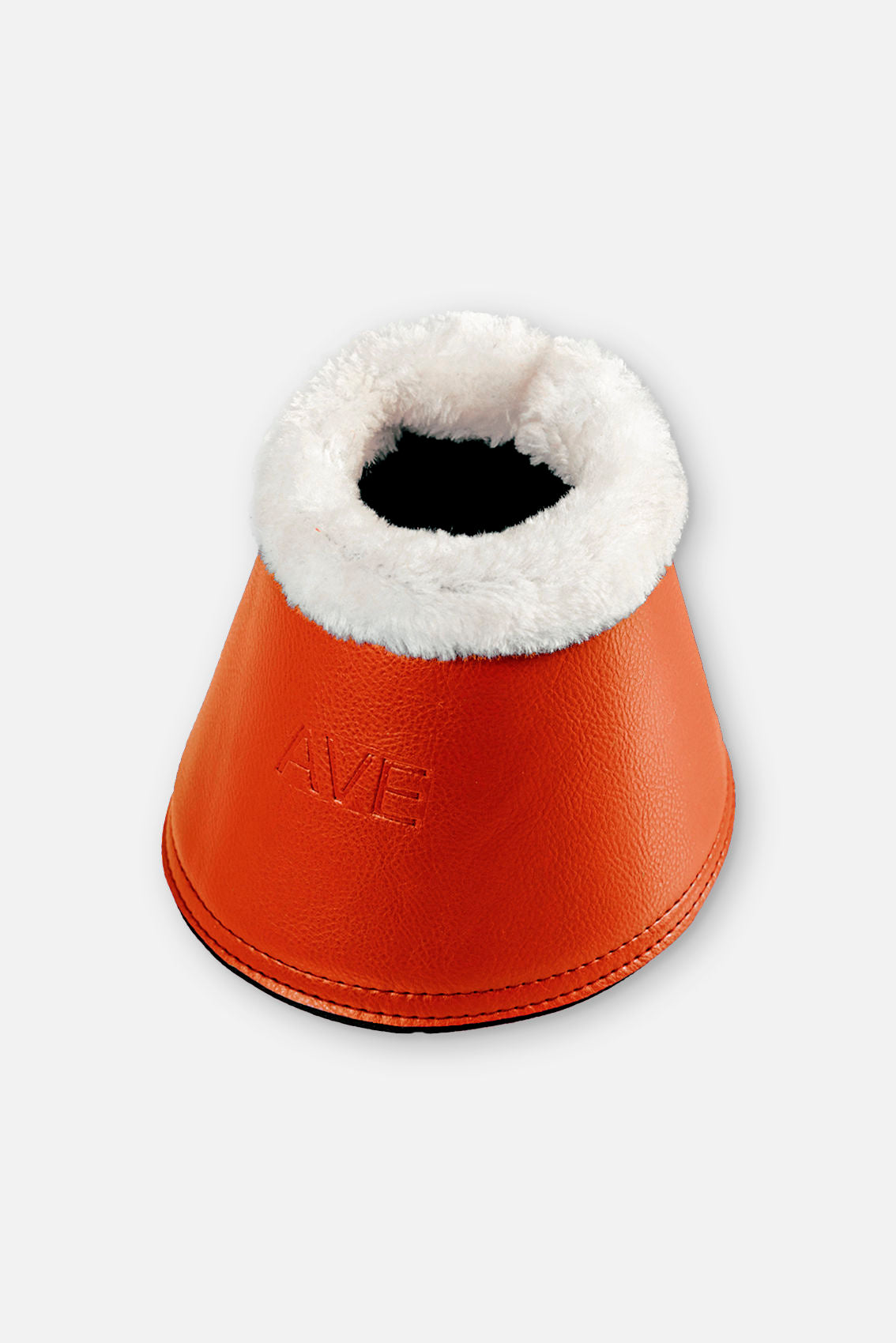 Hufglocken aus Kunstleder und Kunstfell