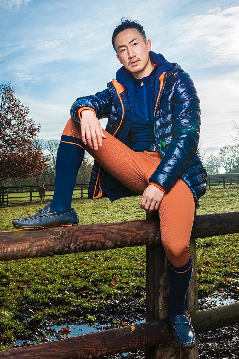 Herren Loafer aus Kunstleder mit geschlossener Sohle