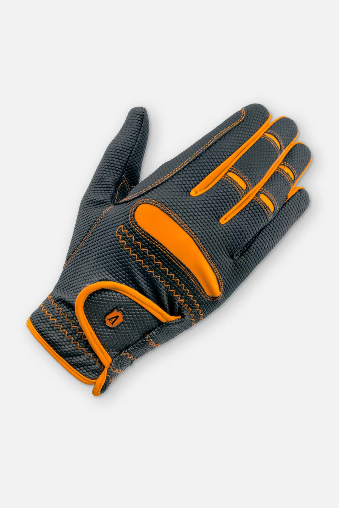 Women's riding gloves made of PU-leather with comfort stretch