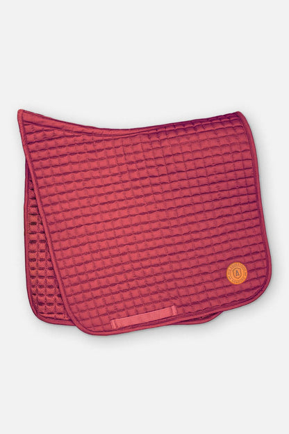Saddle pad made of cotton for dressage