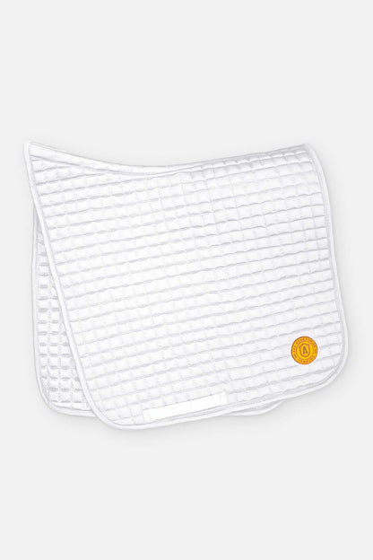 Saddle pad made of cotton for dressage