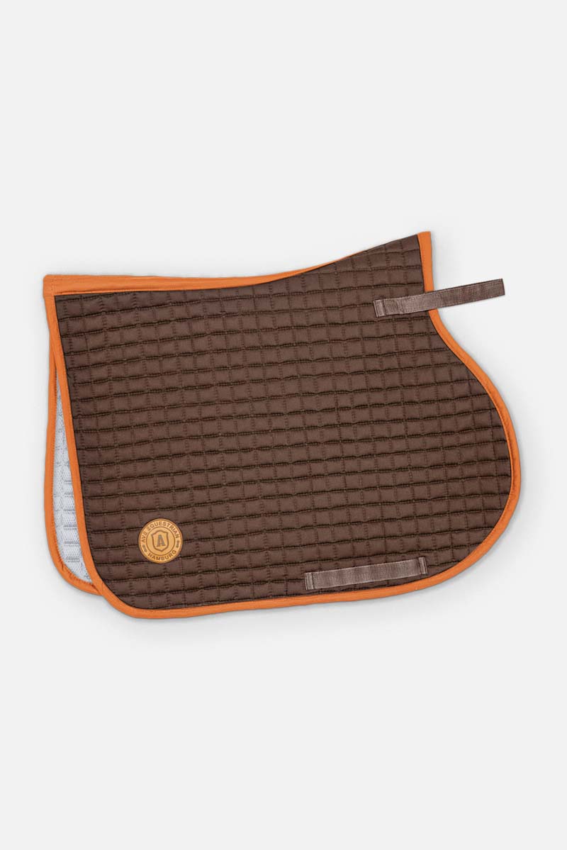 Saddle pad made of cotton for show jumping