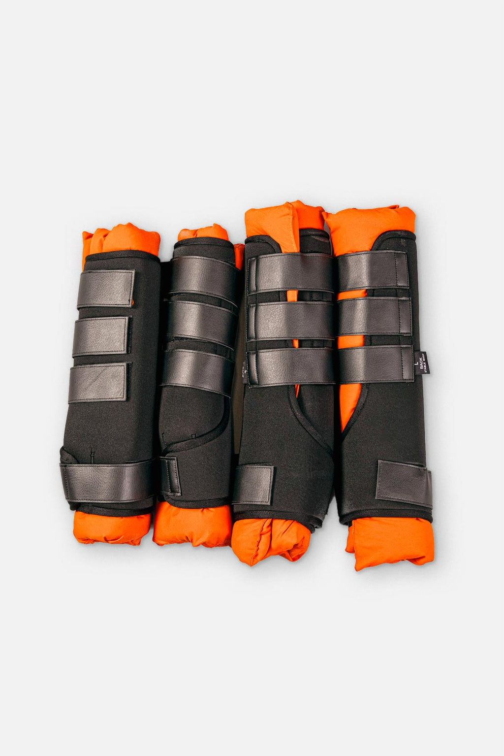 Stallboots mit Klettverschluss